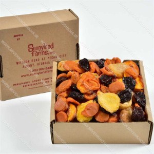 تهیه عمده میوه خشک بسته بندی شده در کشور