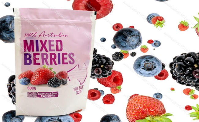 تهیه میوه خشک بسته بندی شده در اسرع زمان