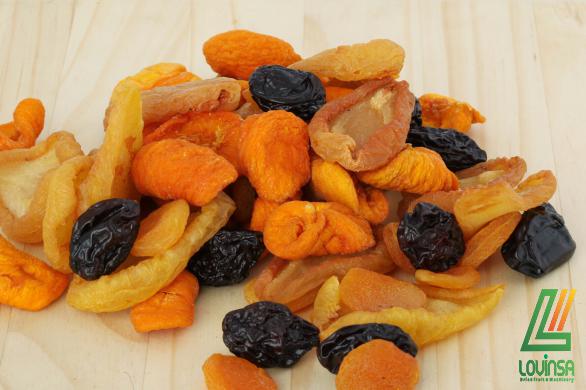 پخش کننده میوه خشک طعم دار