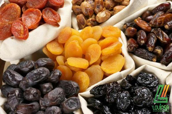 کاهش فشار خون با مصرف میوه خشک