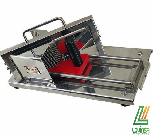 بررسی کیفیت دستگاه اسلایسر گوجه فرنگی