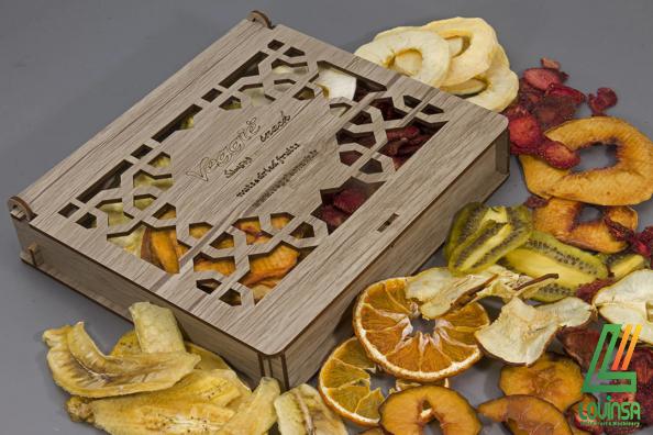 بررسی کیفی میوه خشک مخلوط عمده