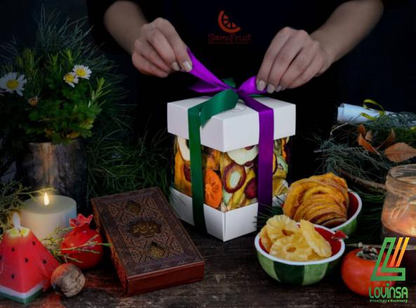 قیمت میوه خشک بسته بندی